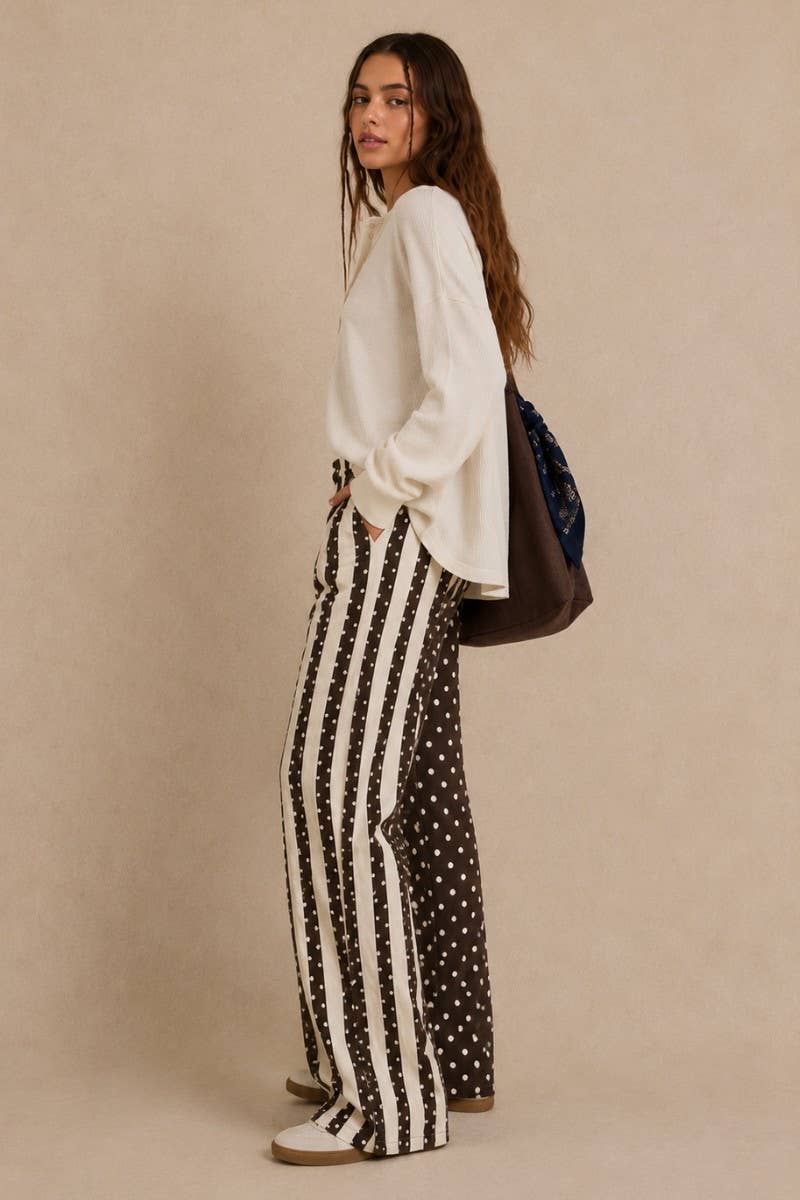 Mixie Dot Pants
