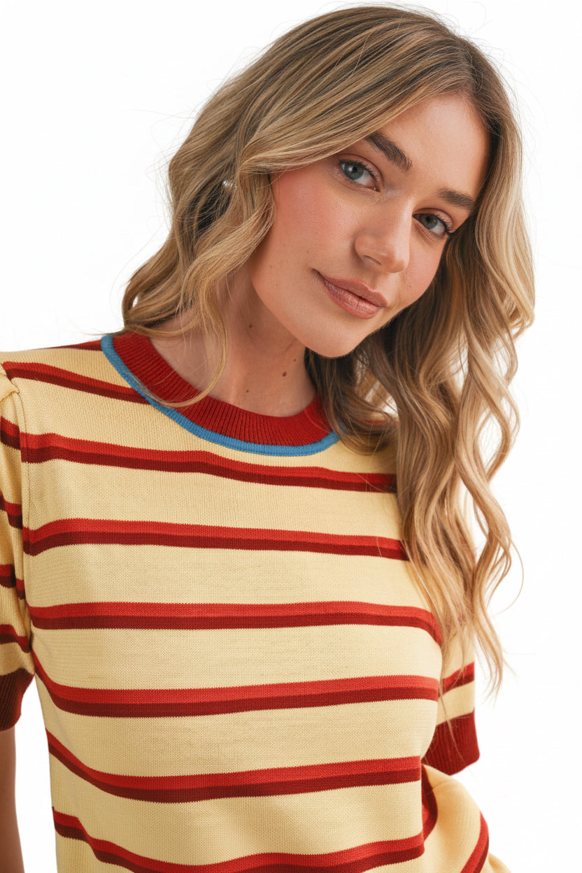 Cecily knit top