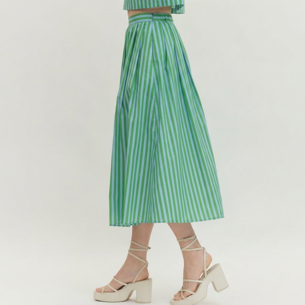 The Effortless Stripe Set