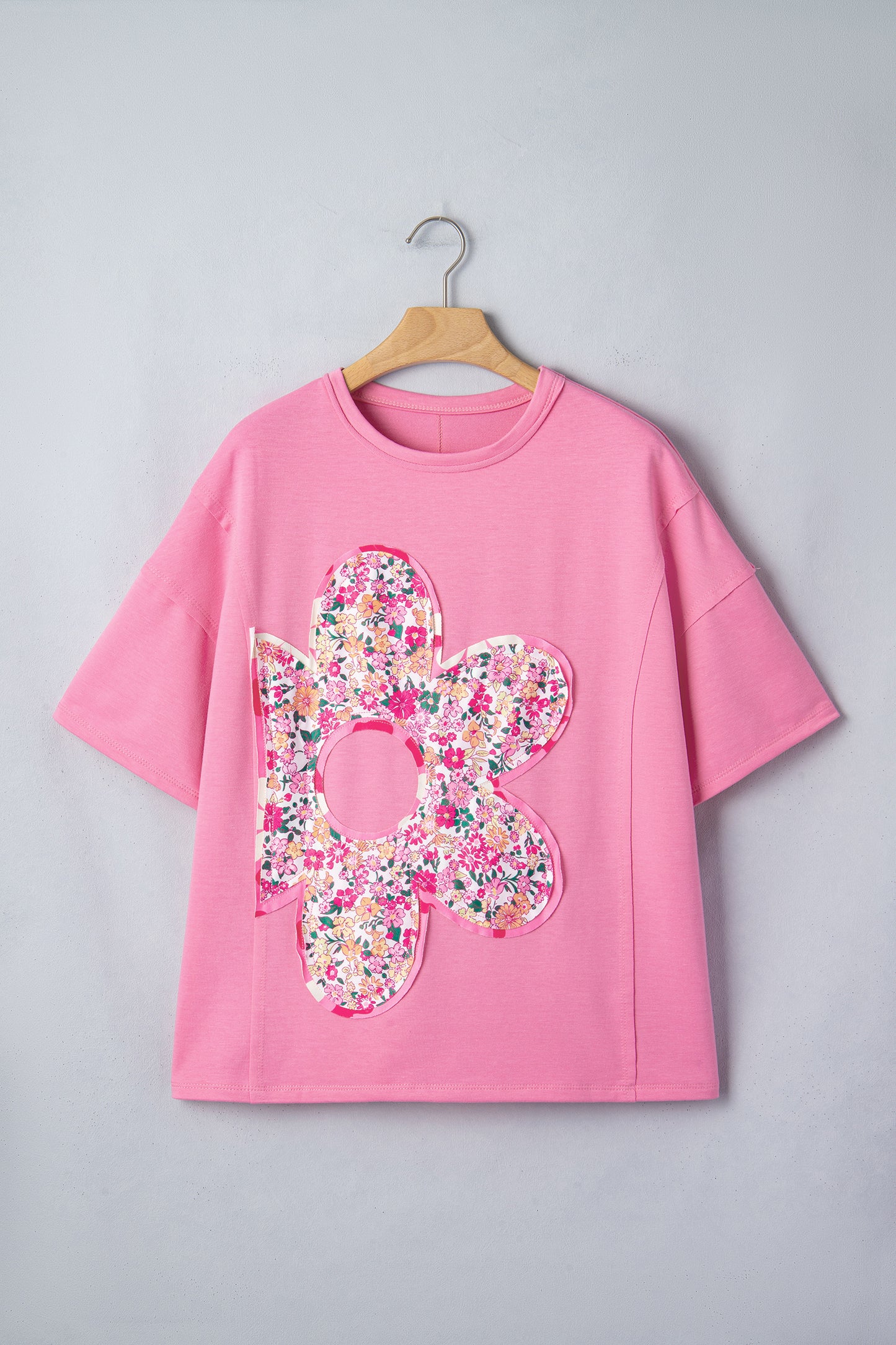 Big Flower Oversize Tee
