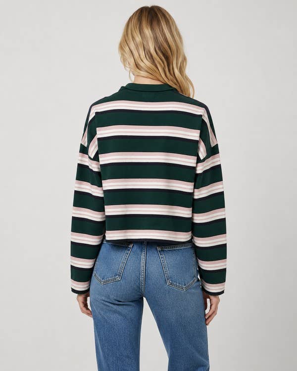 Cozy Mosy mock neck