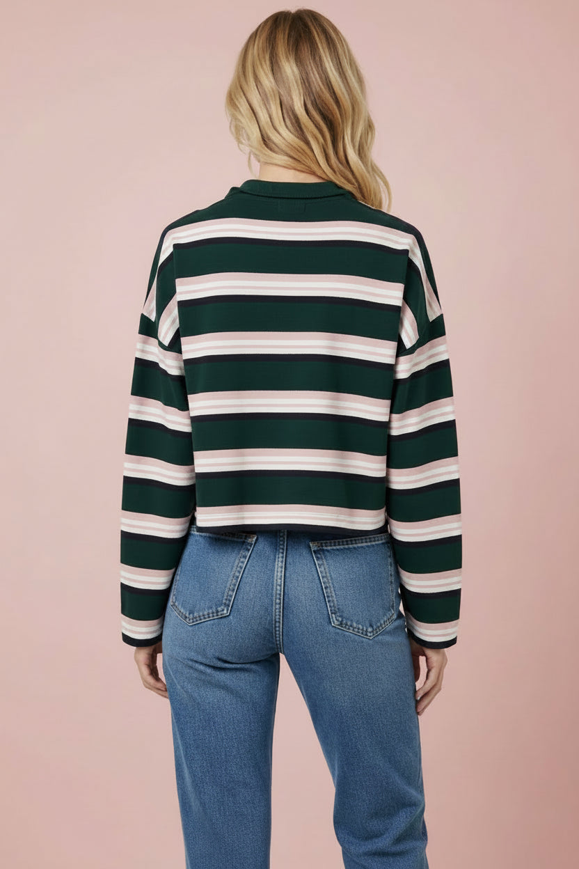 Cozy Mosy mock neck