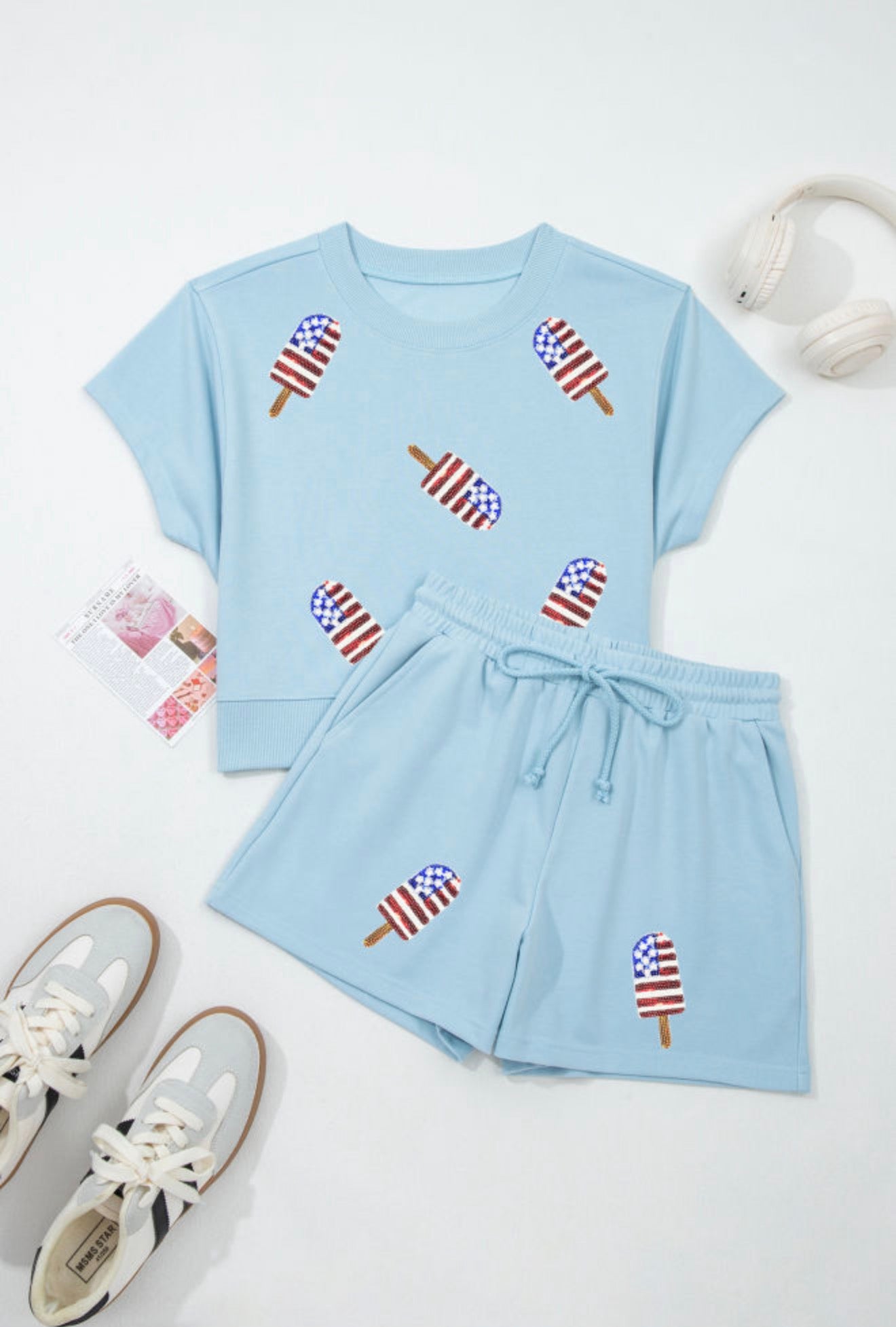 Freedom Popsicle Set