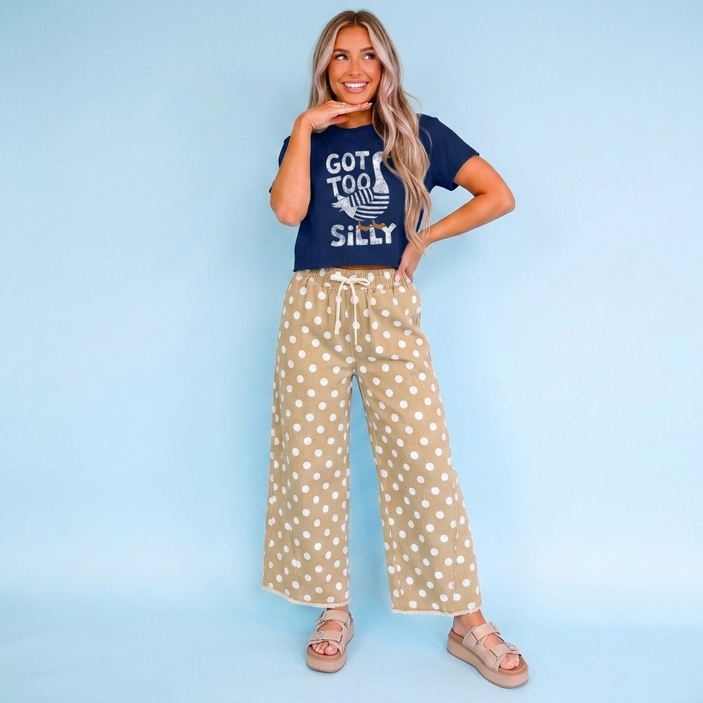 Got Too Silly Tee