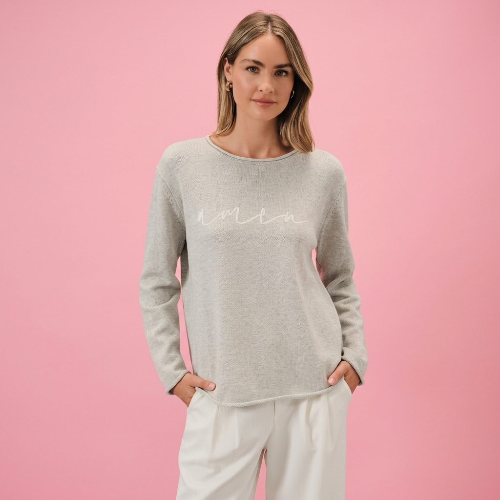 Amazing Grace Amen Sweater