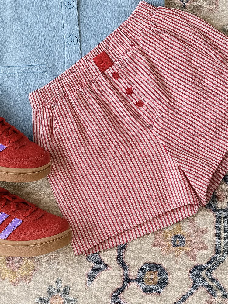 Striped shorts