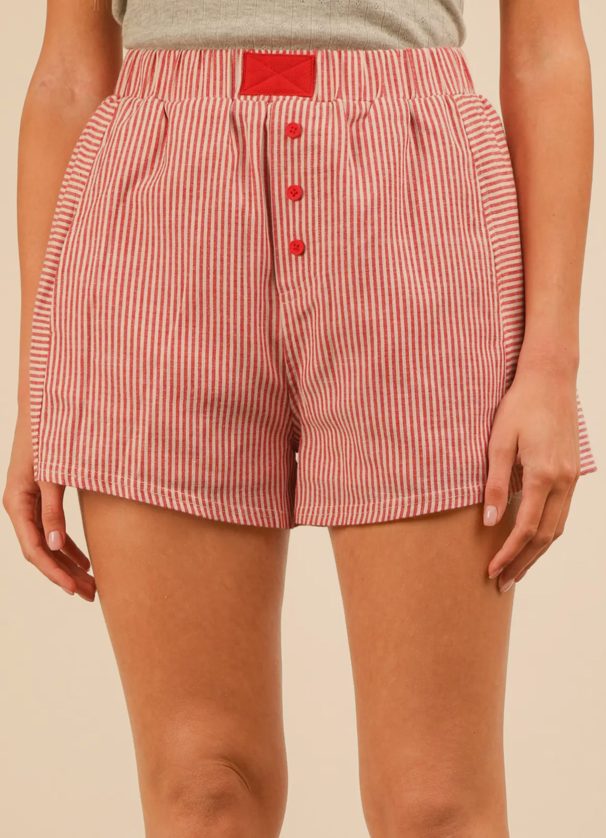 Striped shorts