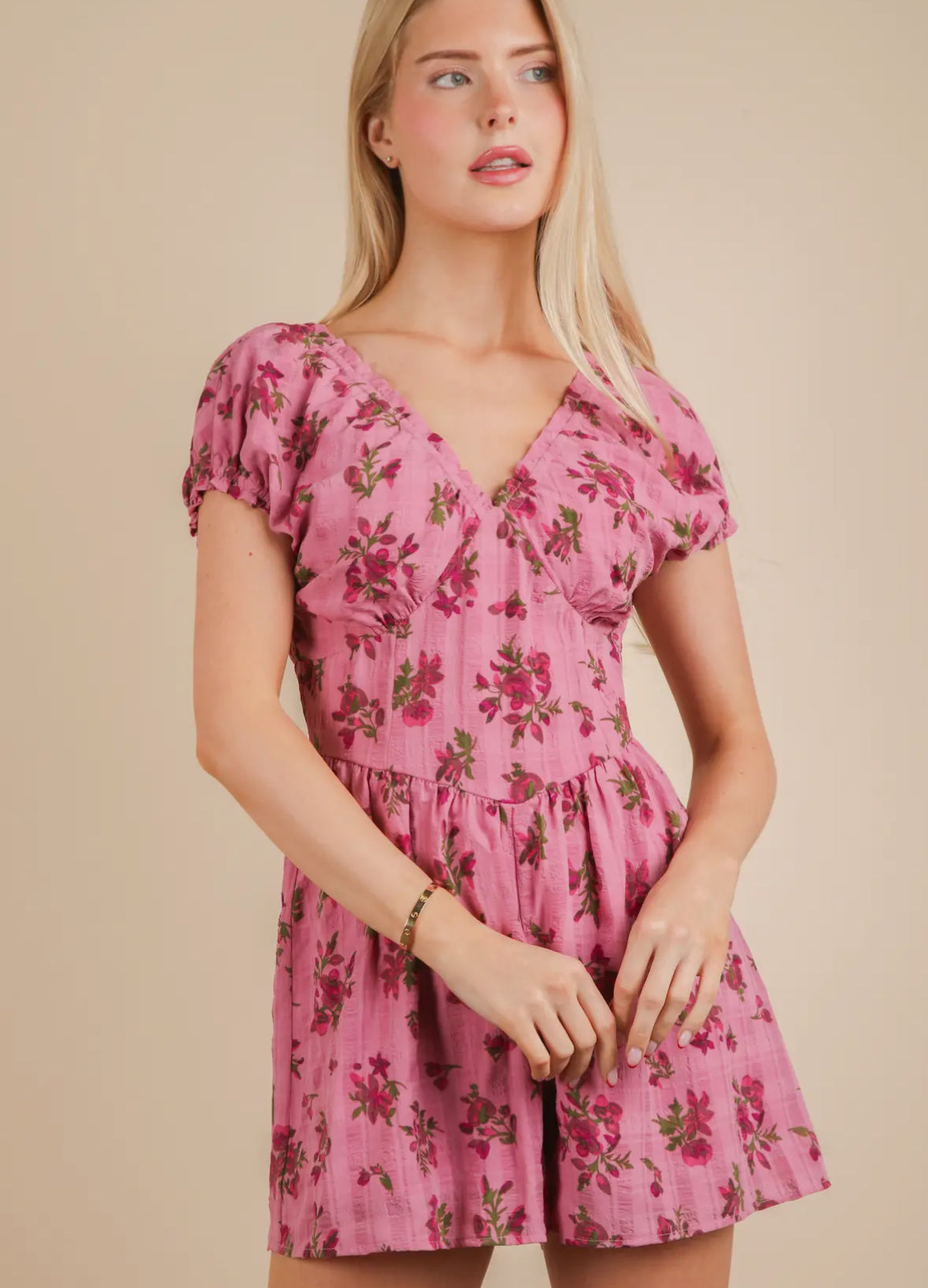 Floral romper
