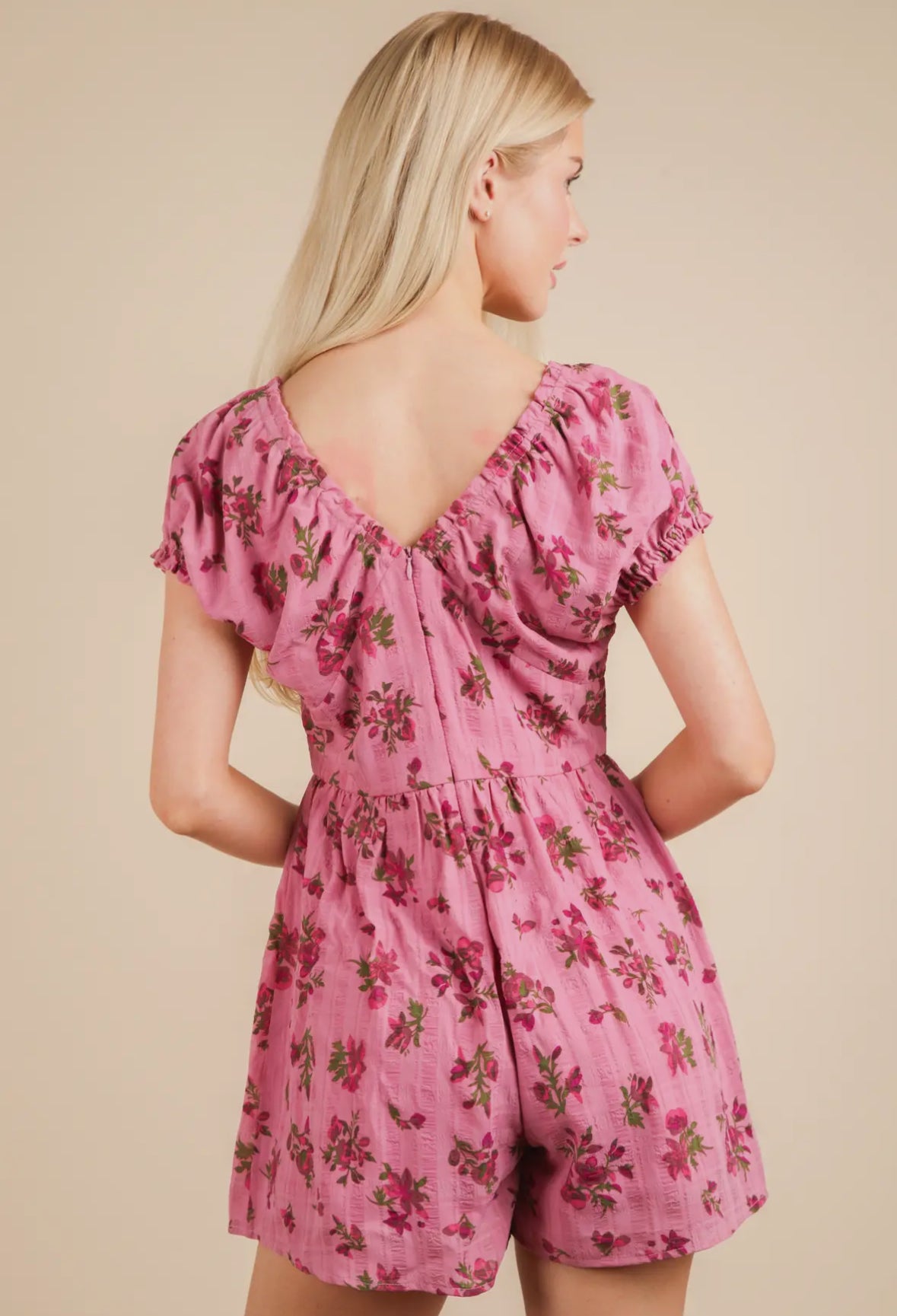 Floral romper