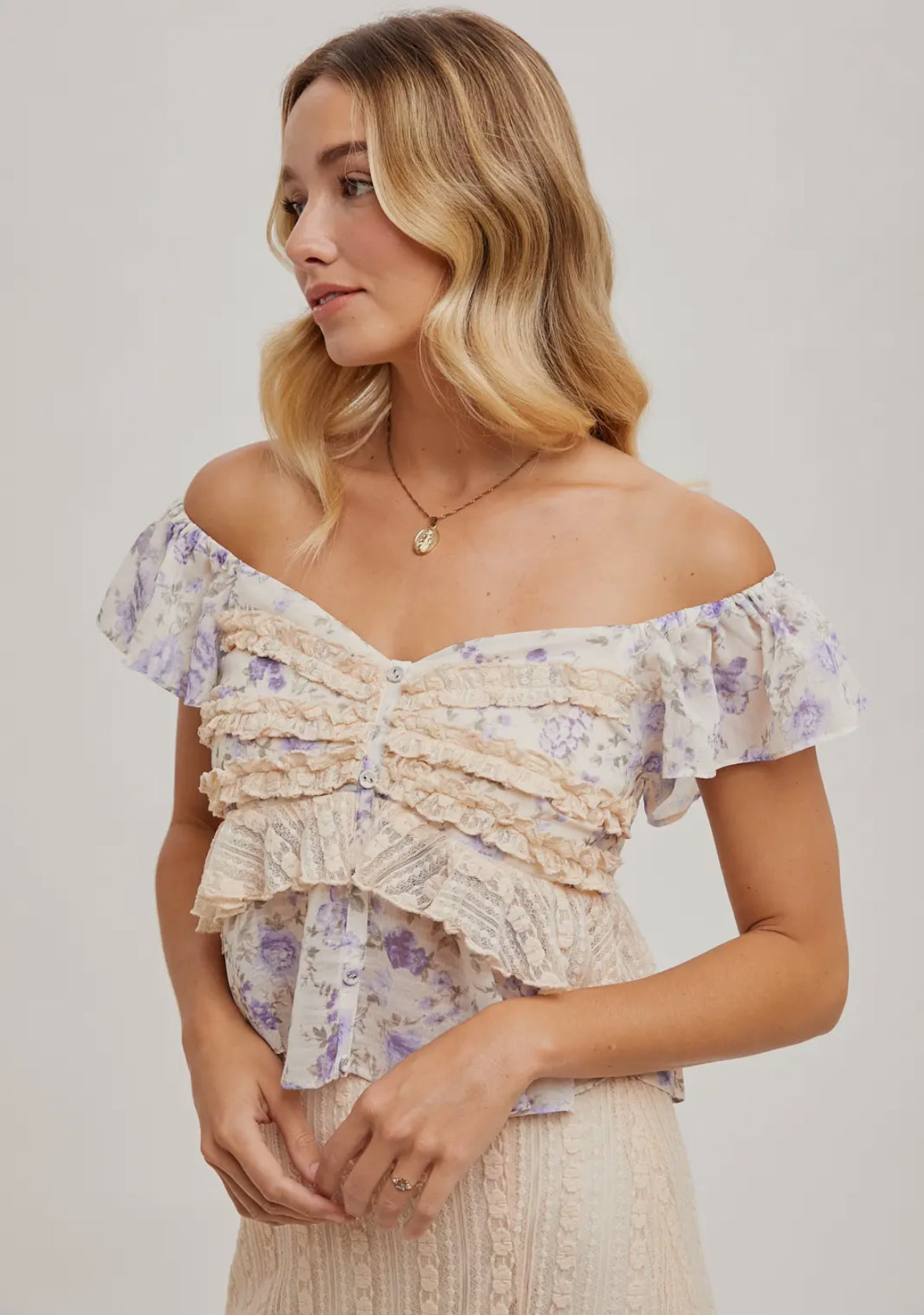 Boho dreams floral top