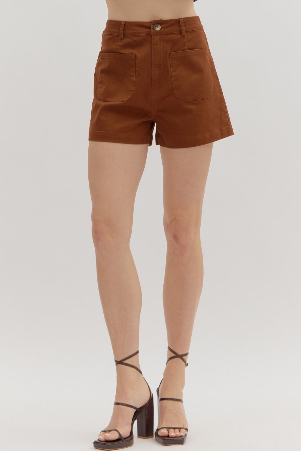 Cinnamon shorts