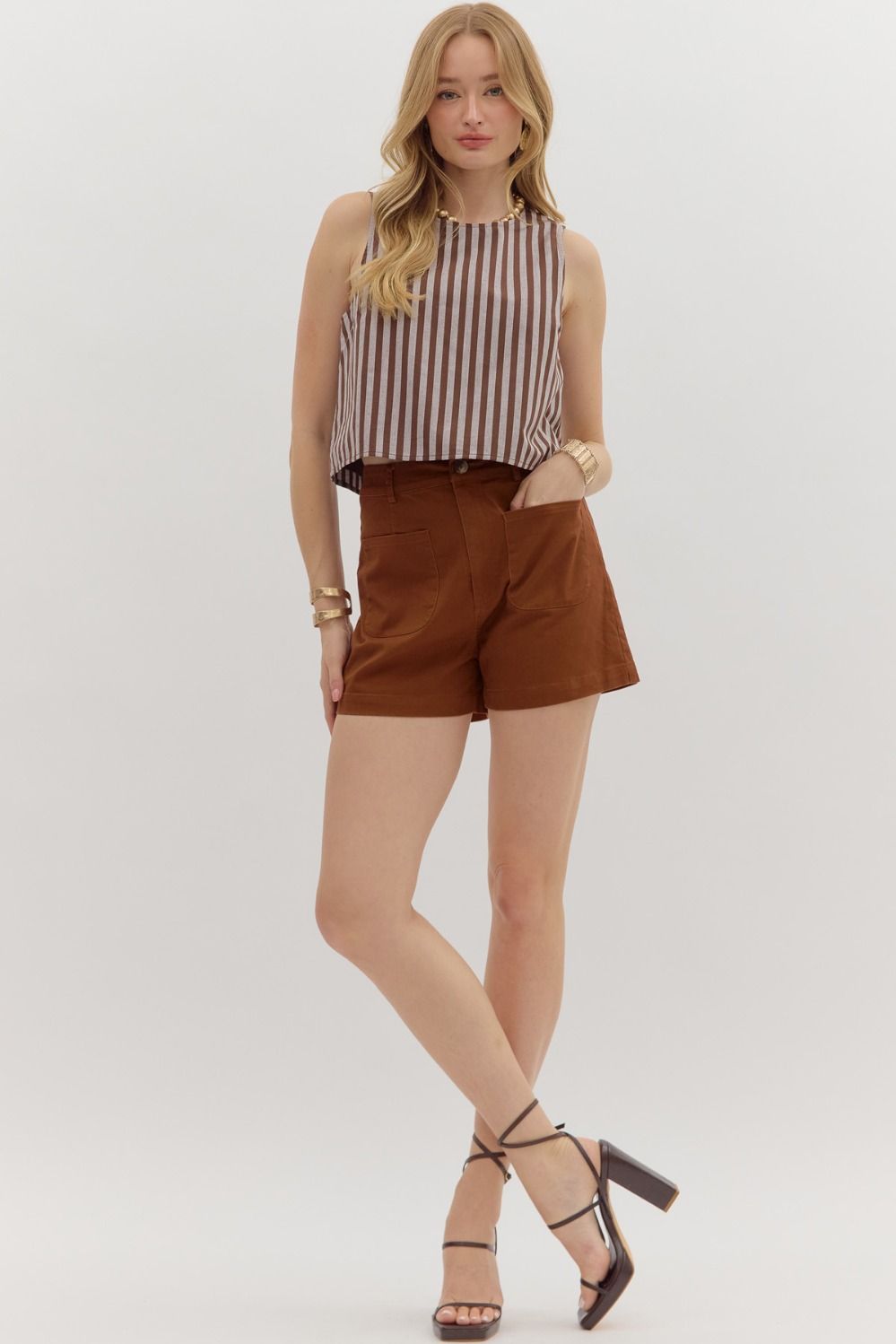 Cinnamon shorts