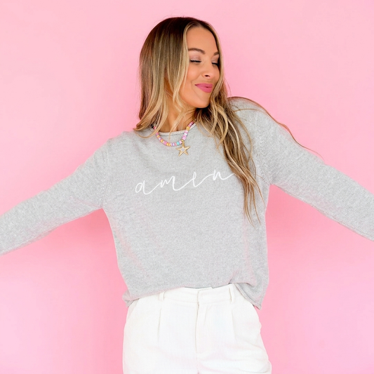 Amazing Grace Amen Sweater