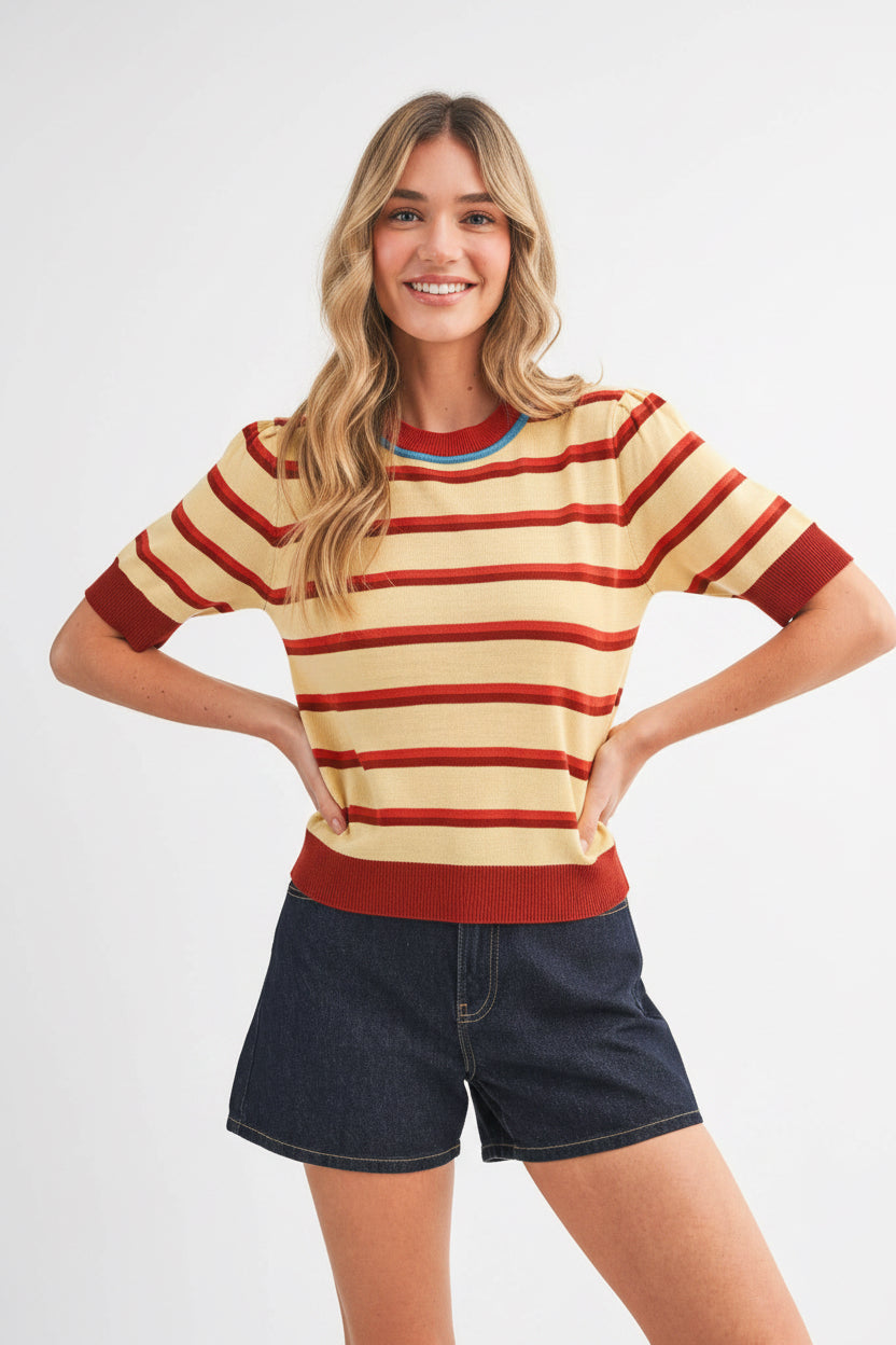 Cecily knit top