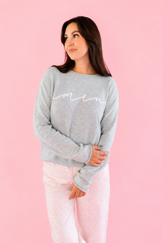 Amazing Grace Amen Sweater