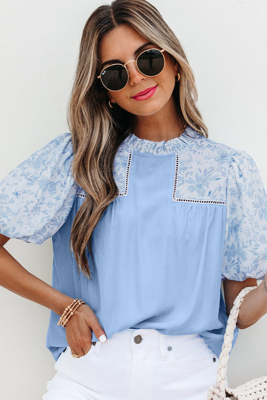 Beau Blue Blouse
