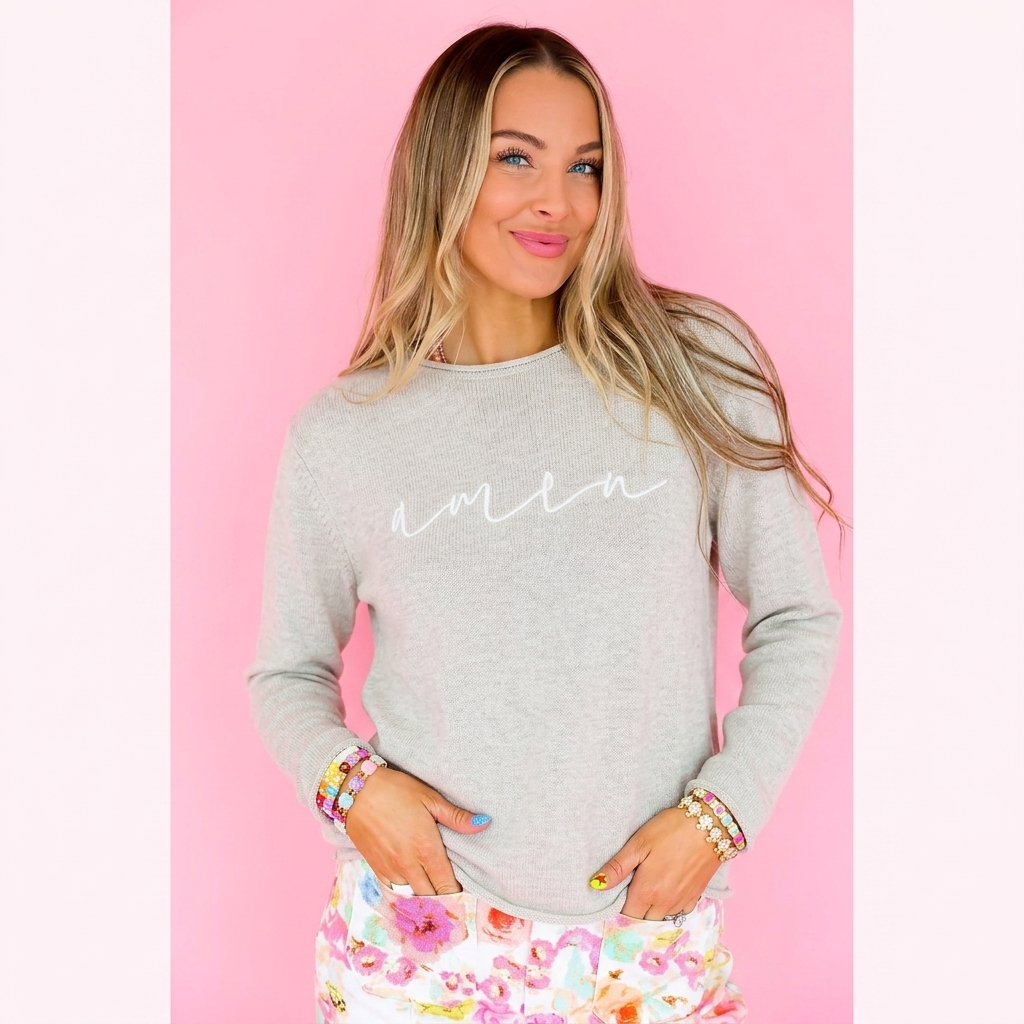 Amazing Grace Amen Sweater