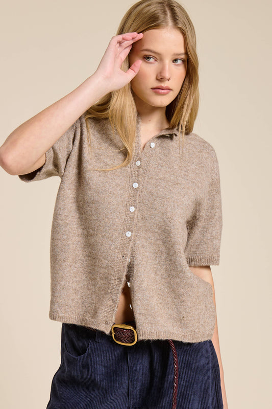 Make it casual knit top