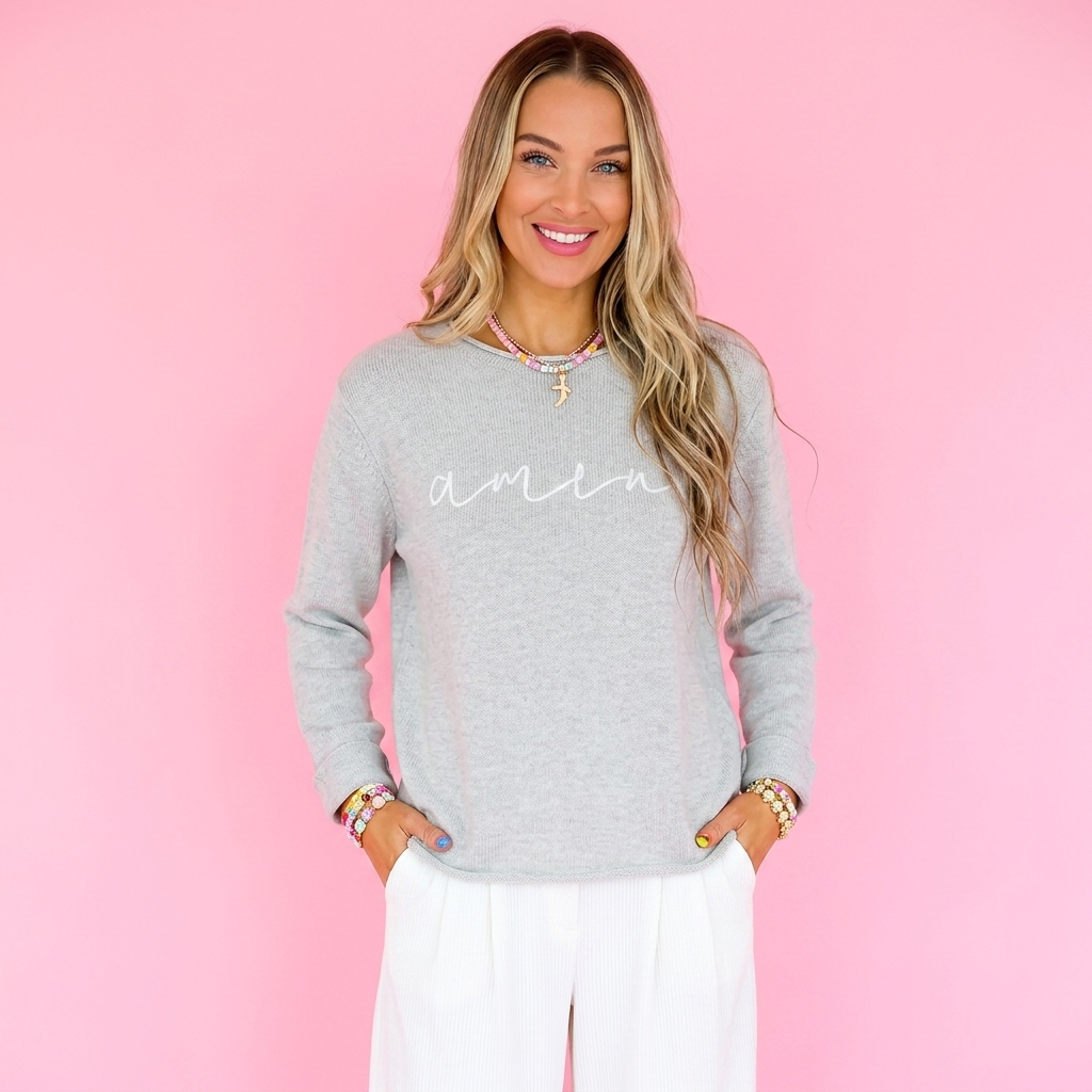 Amazing Grace Amen Sweater