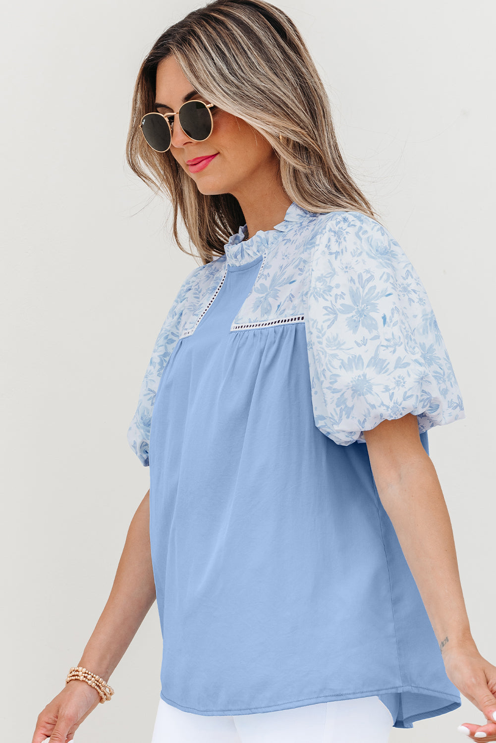Beau Blue Blouse