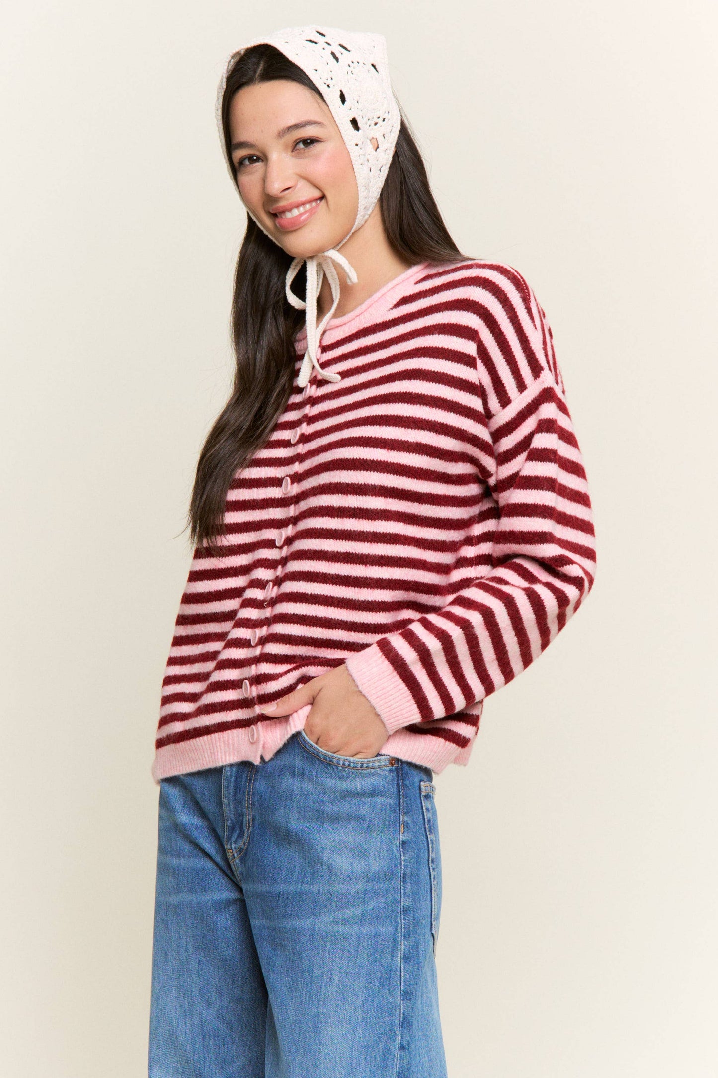 Candy Knit Cardigan