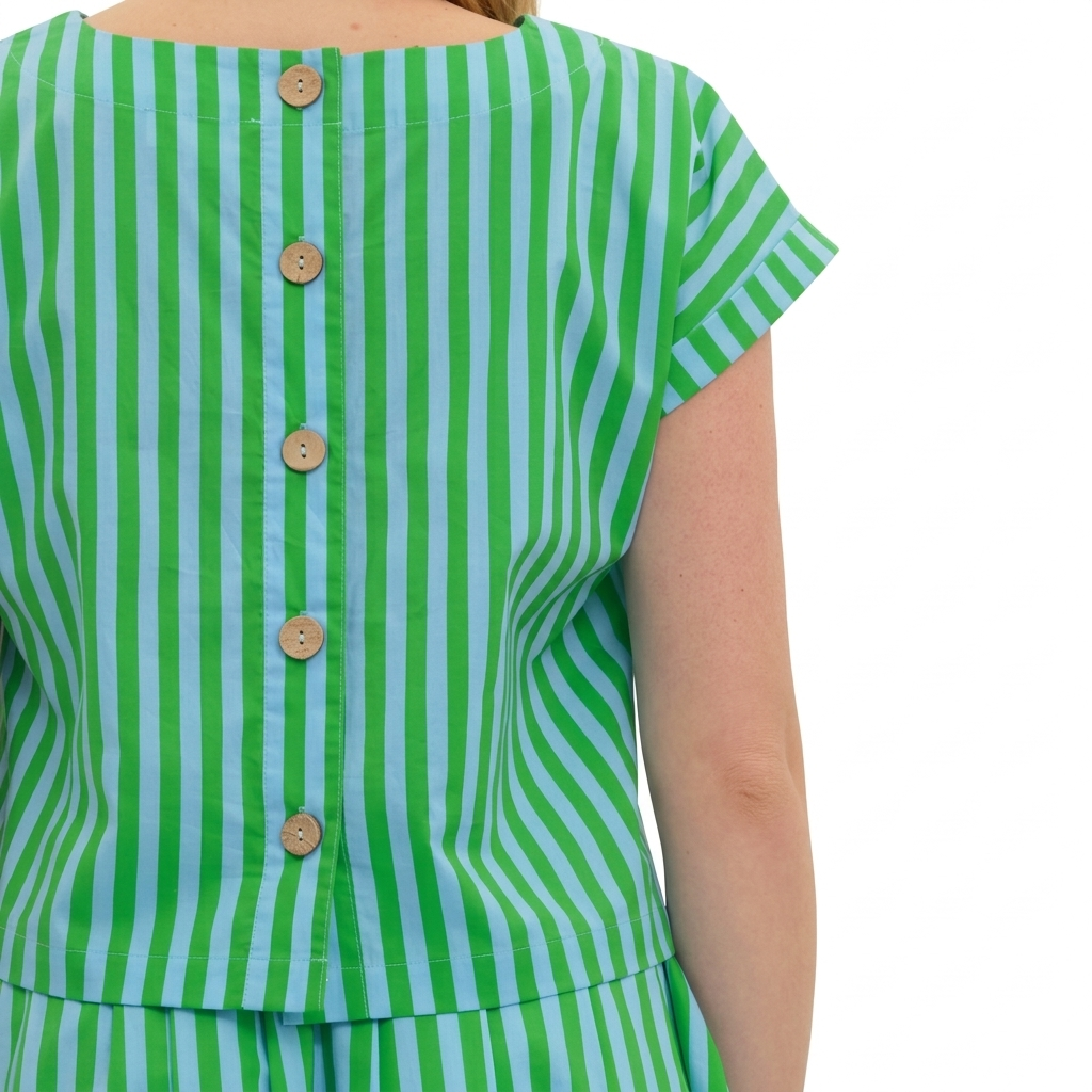 The Effortless Stripe Set