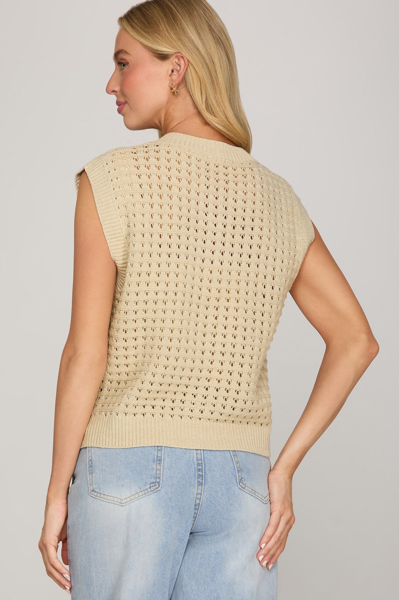 Coastal Starfish Sweater Vest