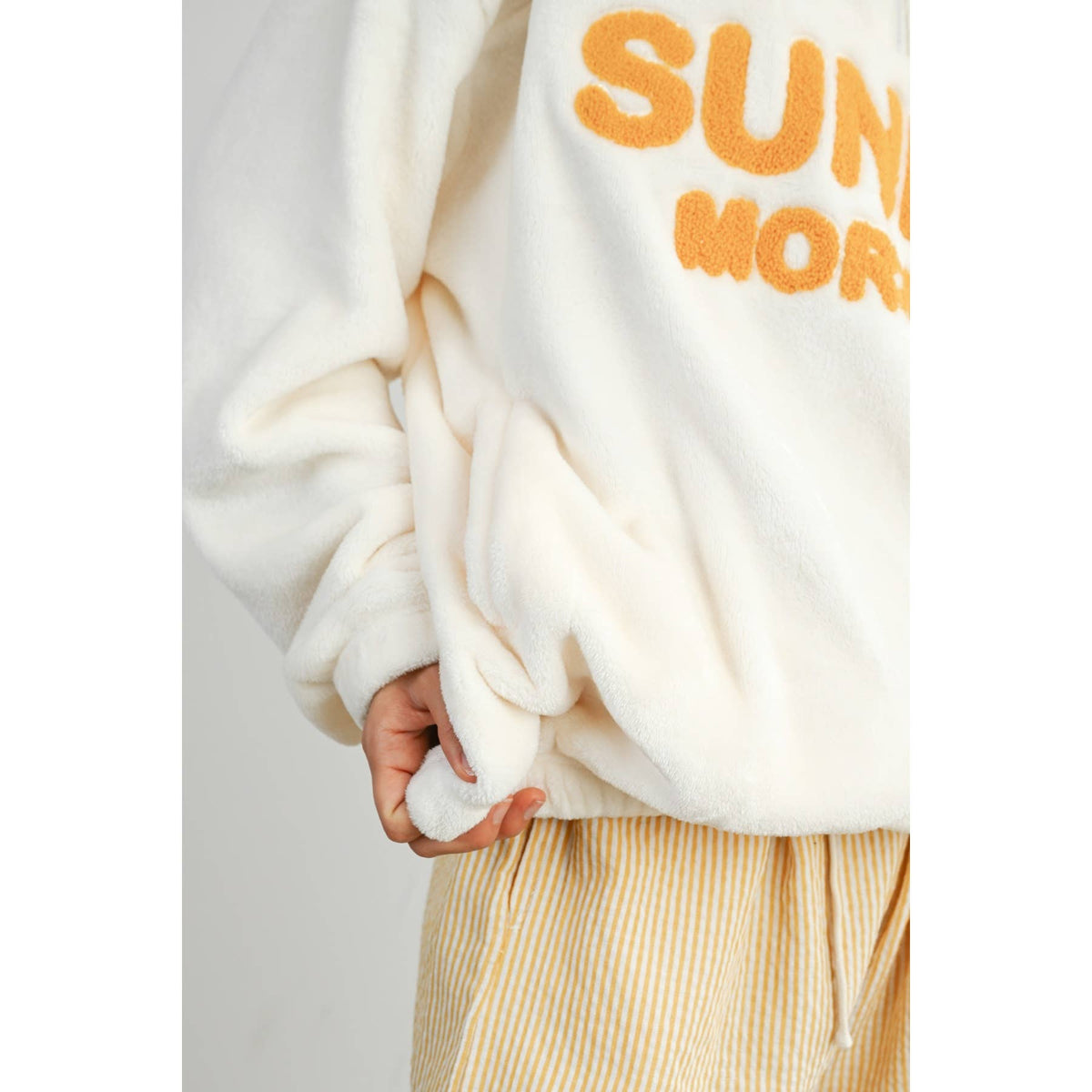 Sunday Morning Half-Zip Pullover Sweatshirt