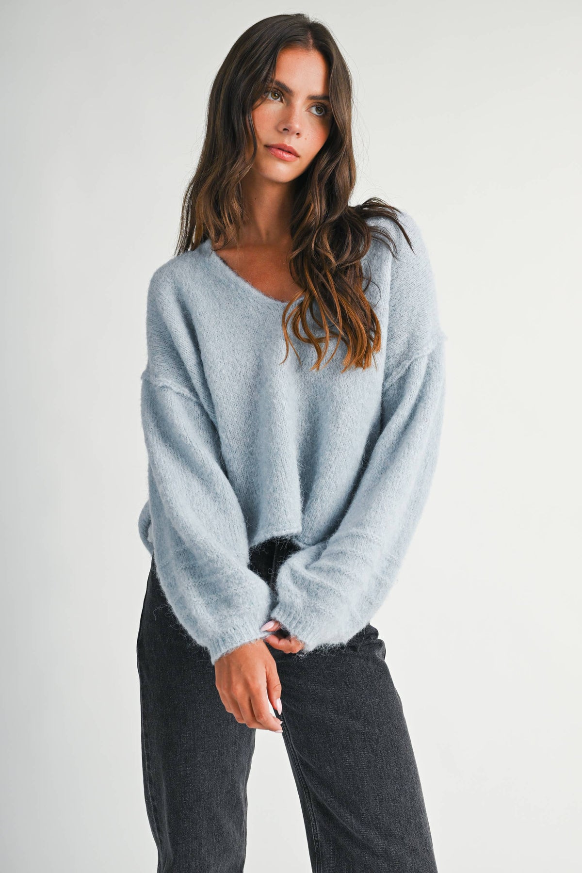 Ollie v-neck sweater