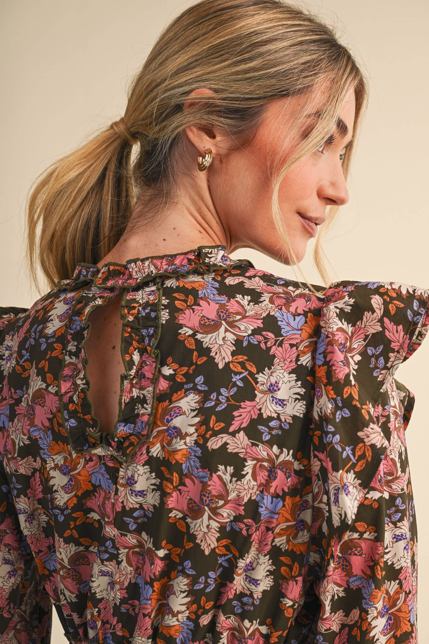 Laurel midi dress