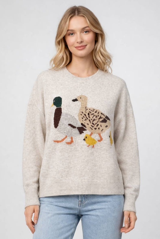 Ducky Crewneck