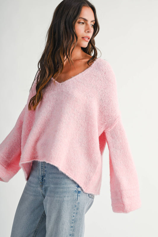 Ollie v-neck sweater