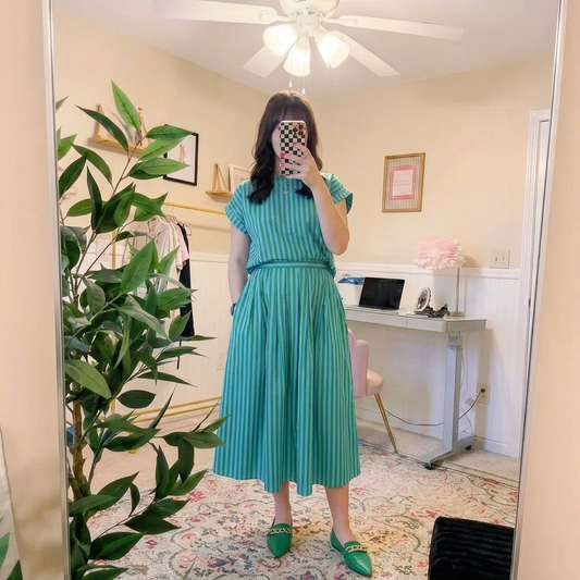 The Effortless Stripe Set