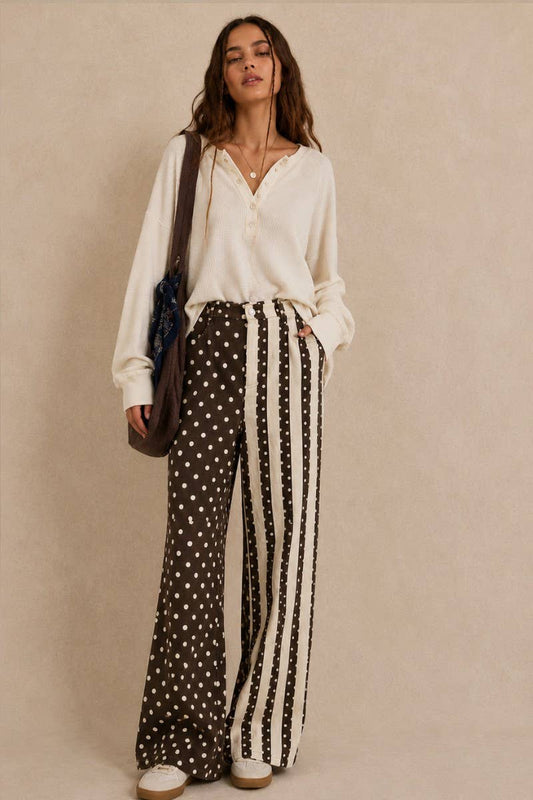 Mixie Dot Pants
