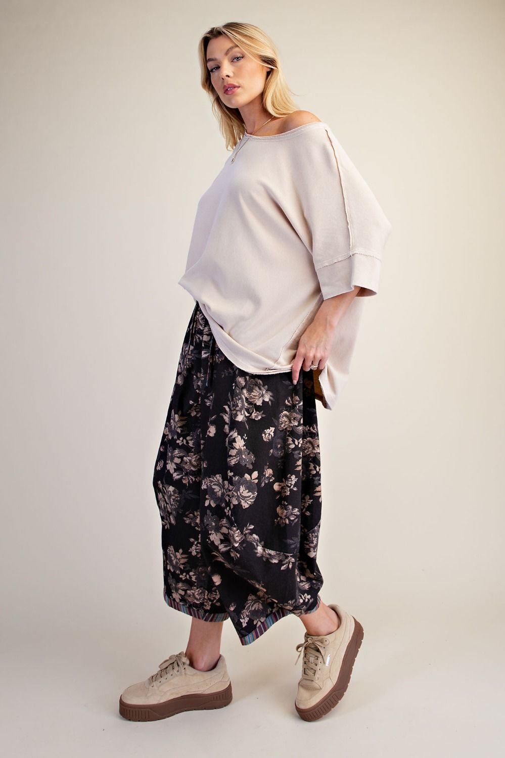 Softly Spoken Off-Shoulder Top