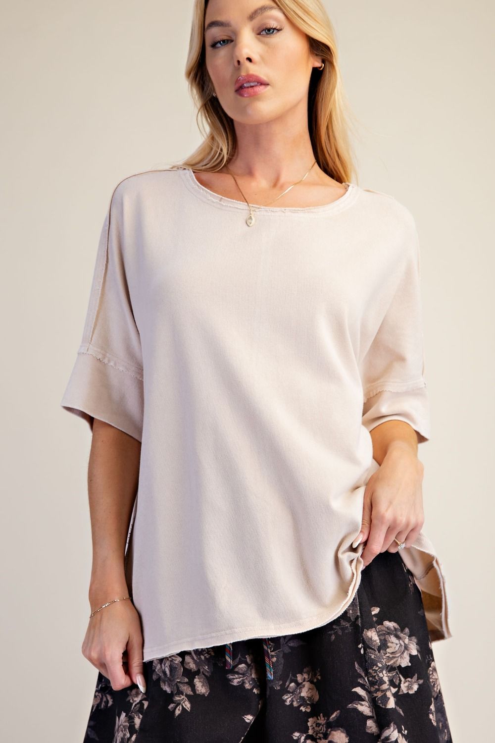 Softly Spoken Off-Shoulder Top