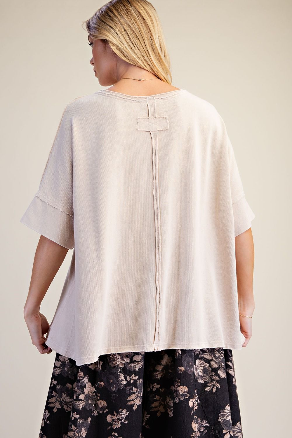 Softly Spoken Off-Shoulder Top