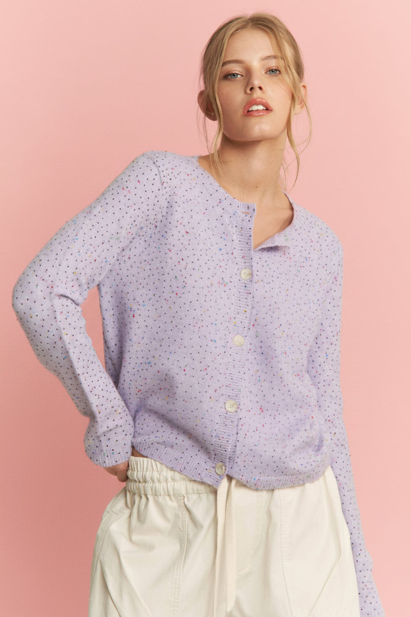 Polka Dot here cardigan