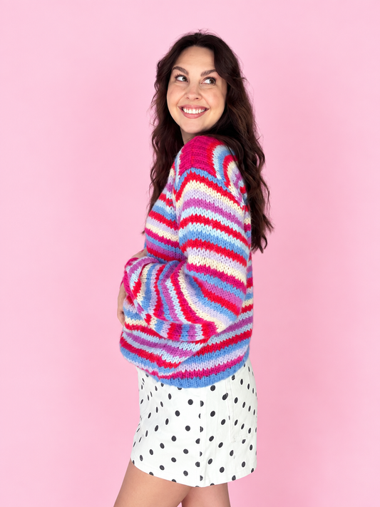 Hayley striped sweater