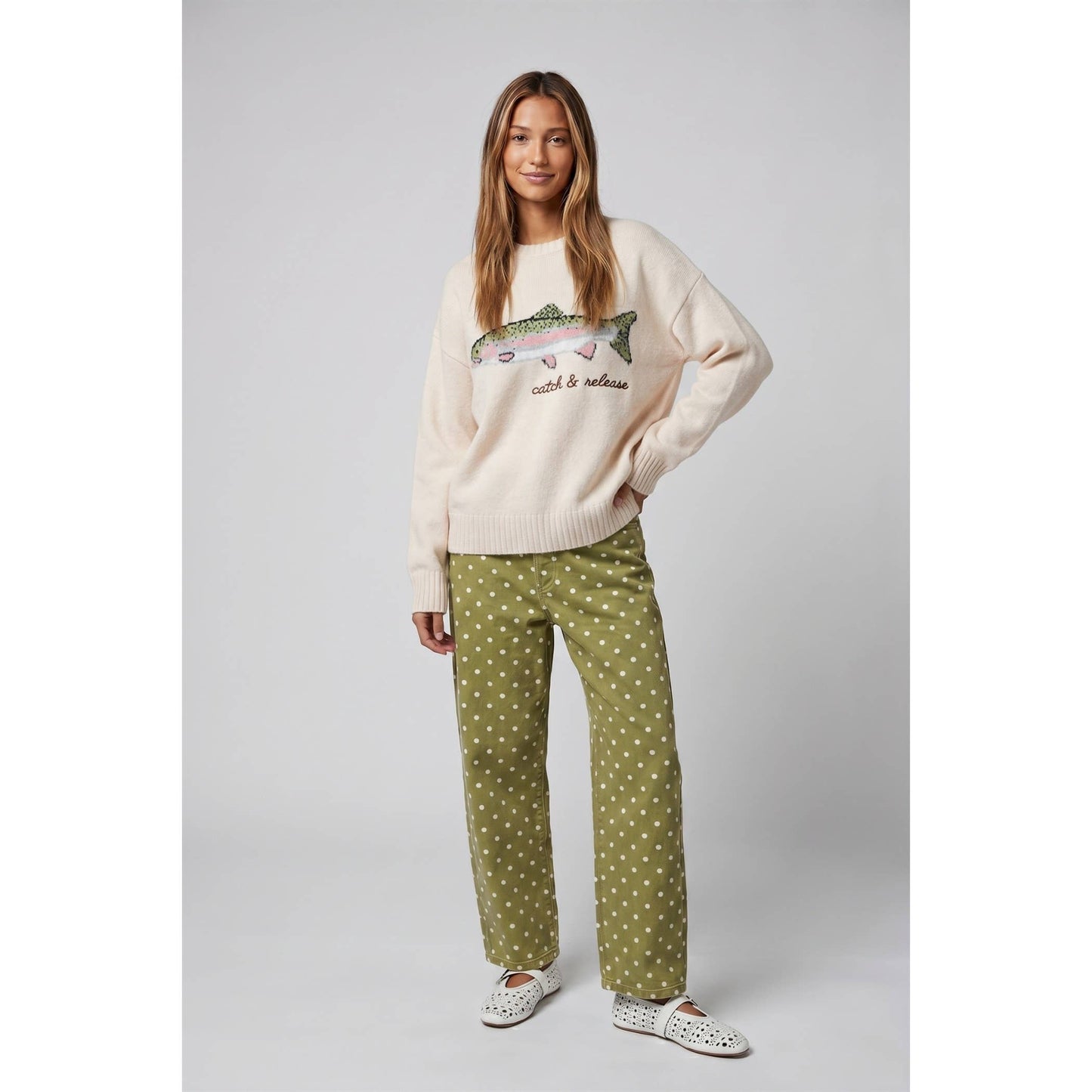Catch & Release Top