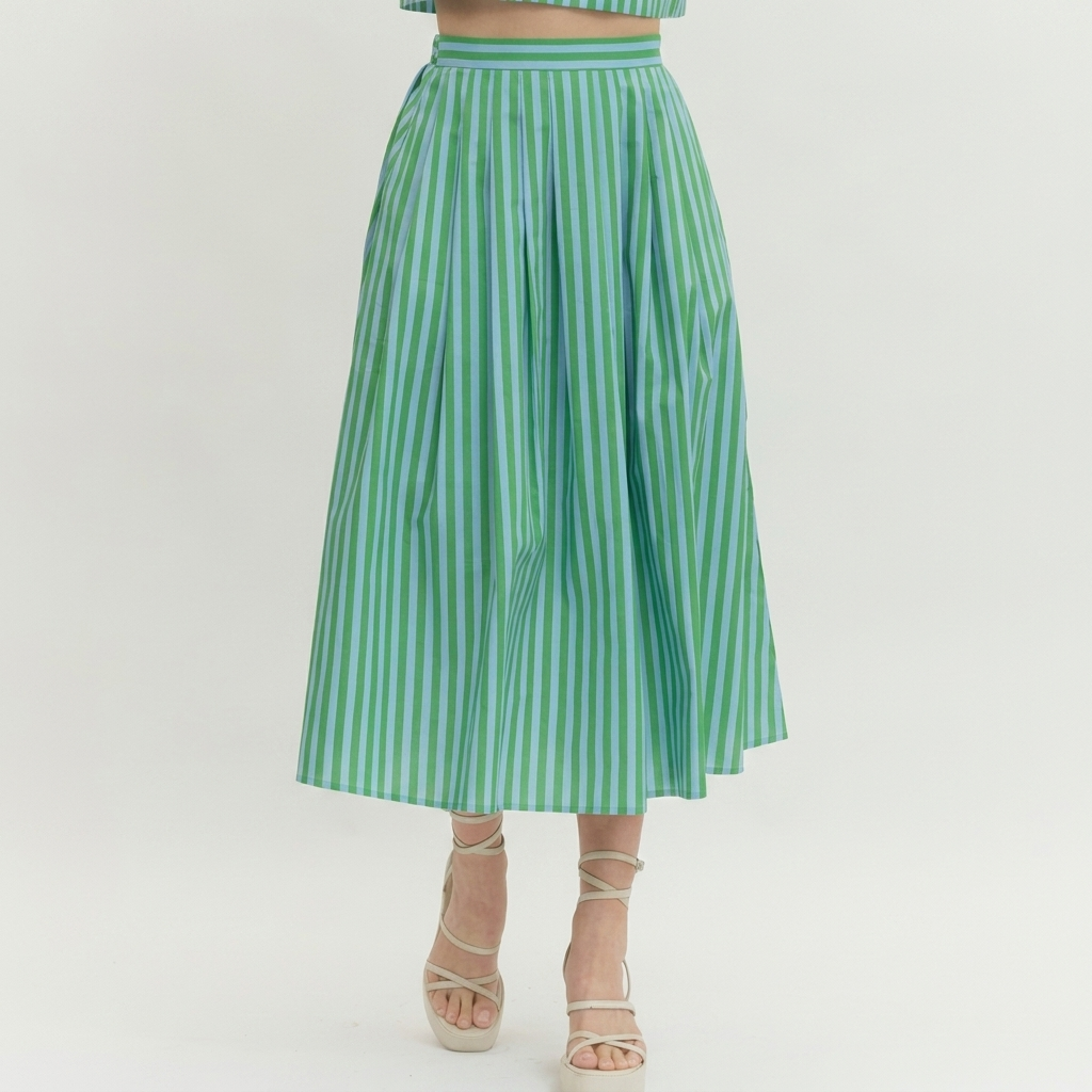 The Effortless Stripe Set
