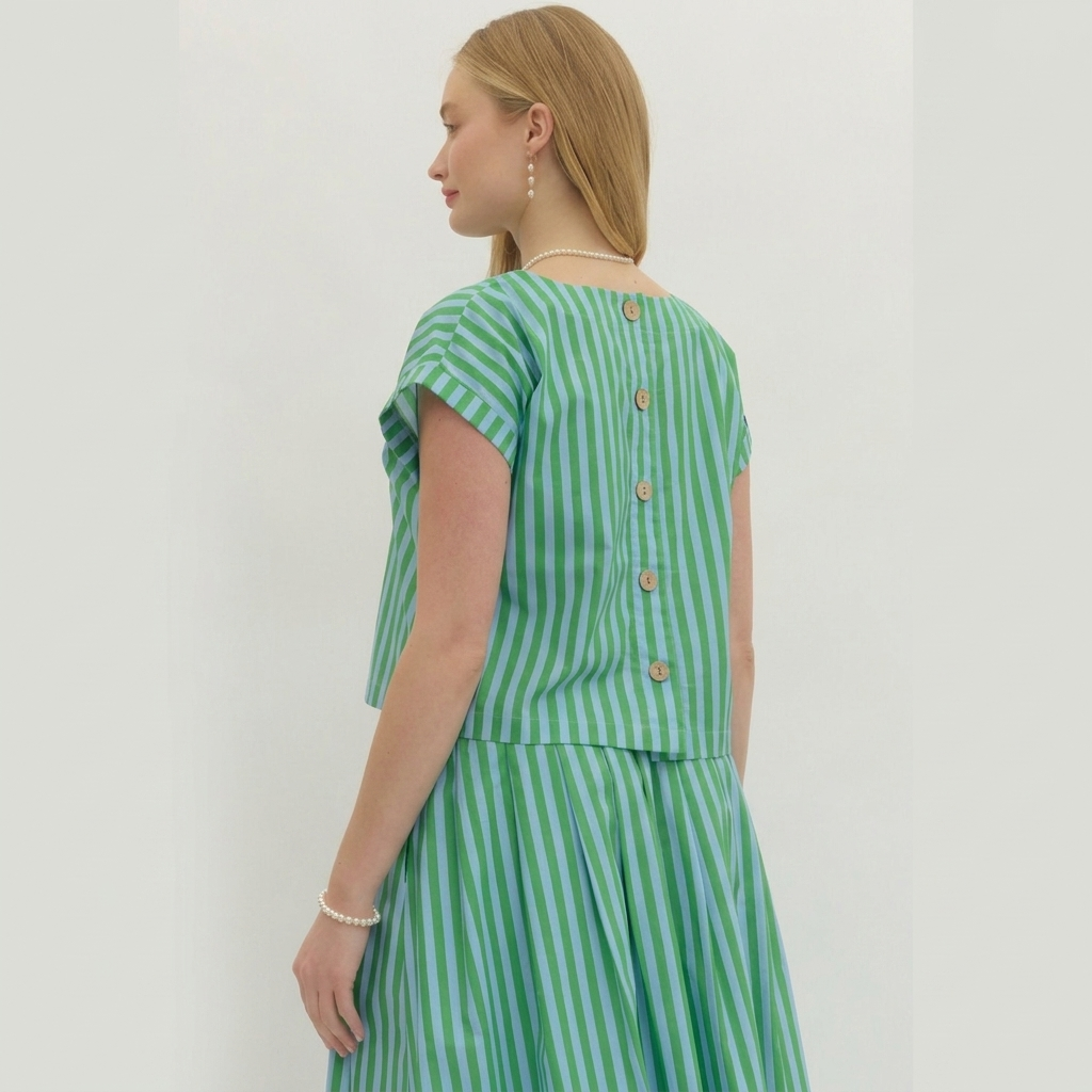 The Effortless Stripe Set