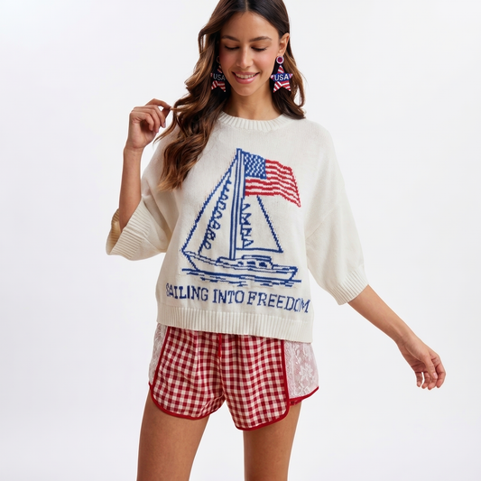 Pre-order- Freedom Weekend Knit