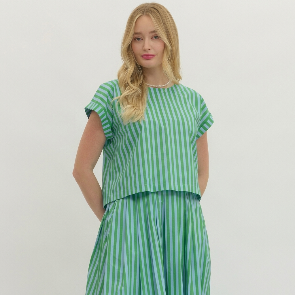 The Effortless Stripe Set