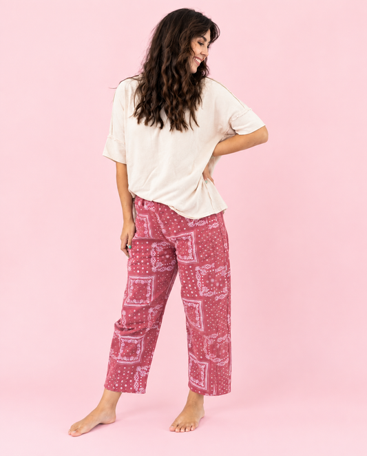 Softly Spoken Off-Shoulder Top