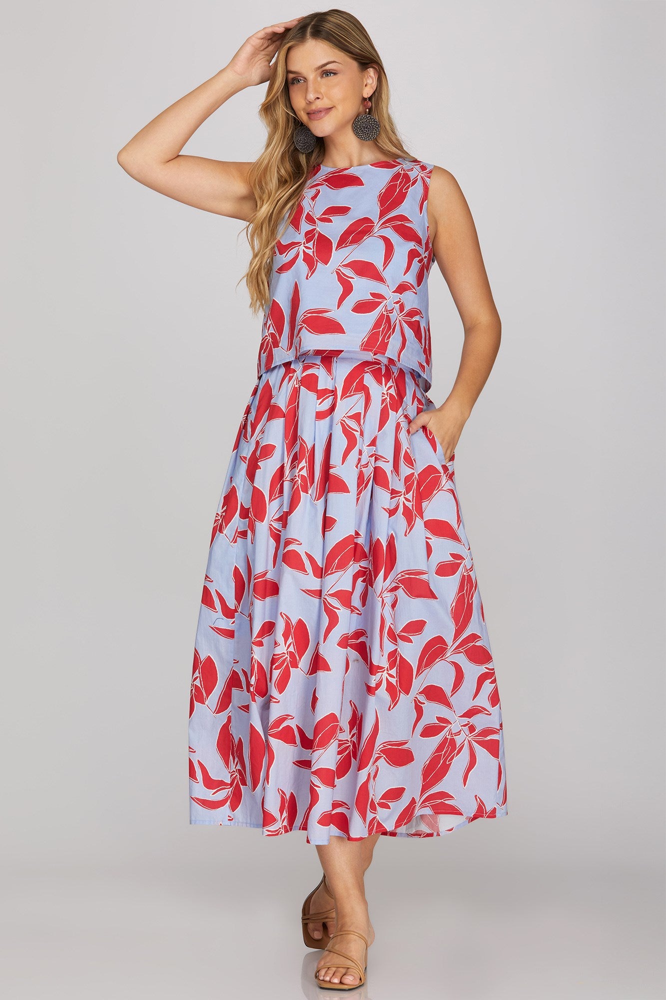 Coast Botanical Two-Piece Set