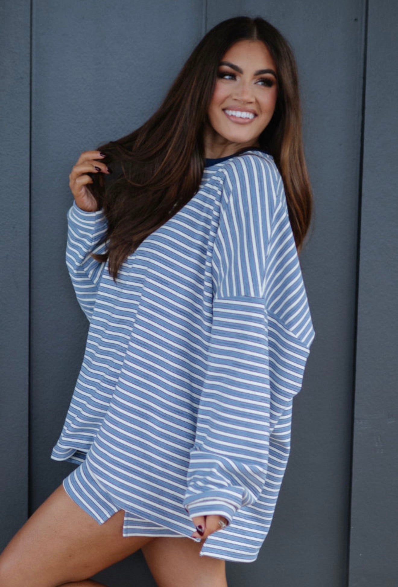 Coastal Breeze Striped Lounge Set