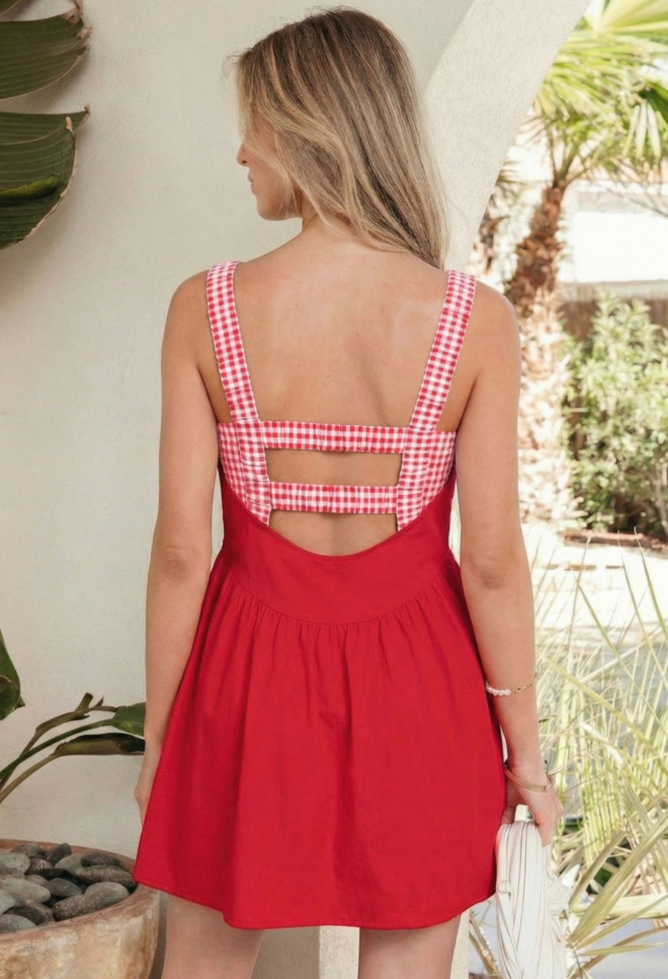 Pre-order Red Hot Summer Mini Dress