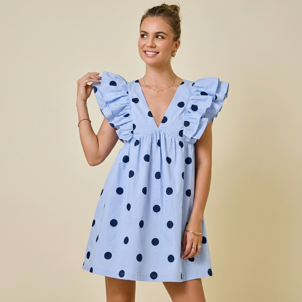 The Bluebell Breeze Dress