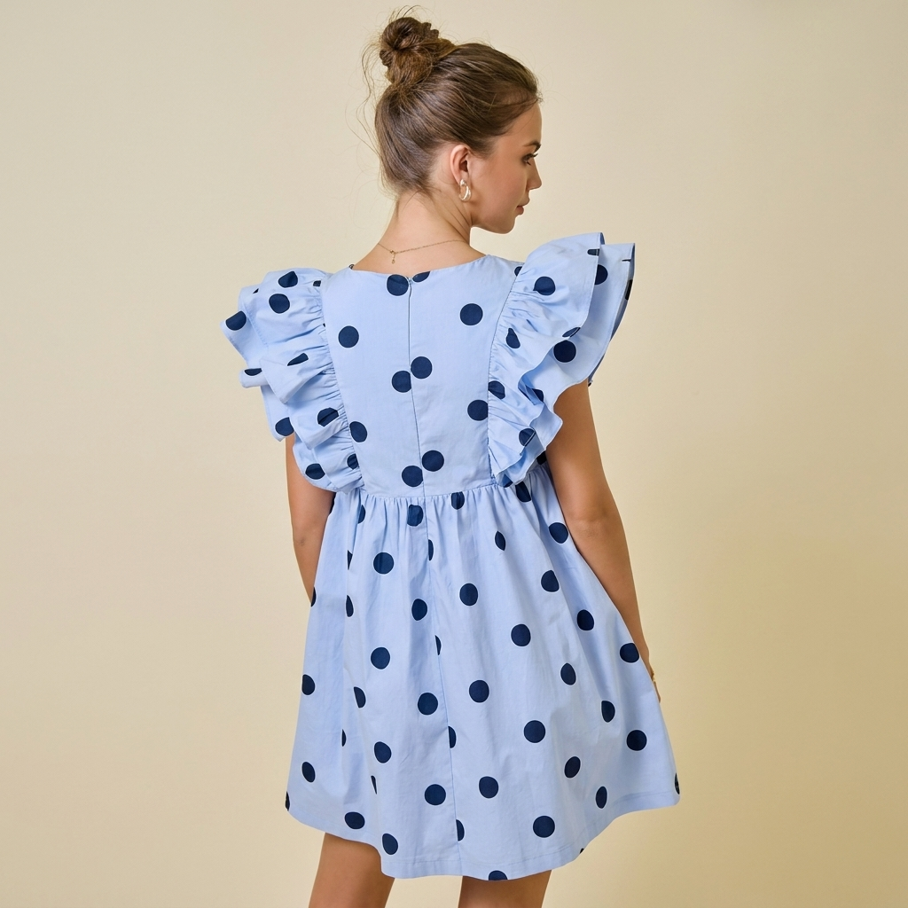 The Bluebell Breeze Dress
